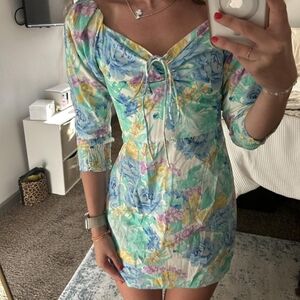 Zara Women's multi Dress